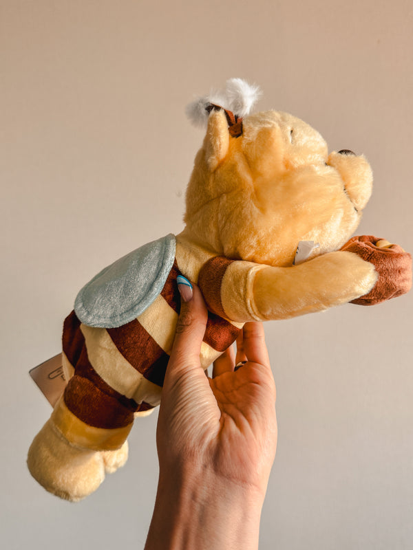 Estojo de pelúcia Ursinho Pooh -Mundo Dreams