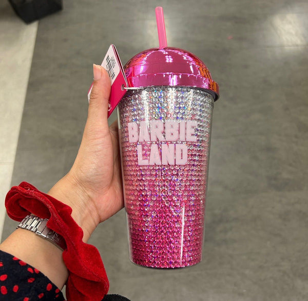 GARRAFA GLITTER BARBIE