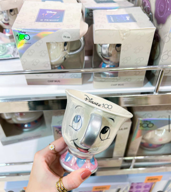 Xícara de 100 Anos Chip Mug