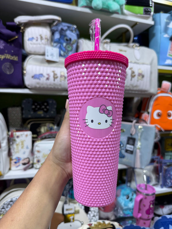 COPO  GEOMÉTRICO HELLO KITTY