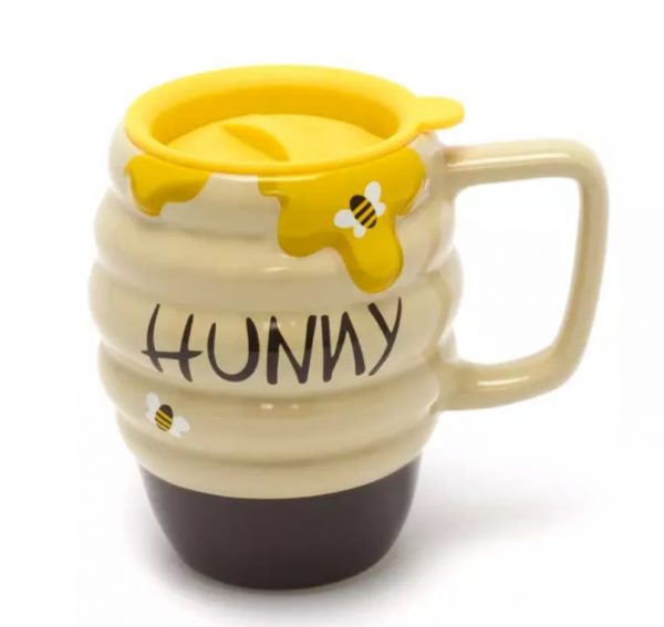 COPO DE MEL COM TAMPA DO WINNIE THE POOH