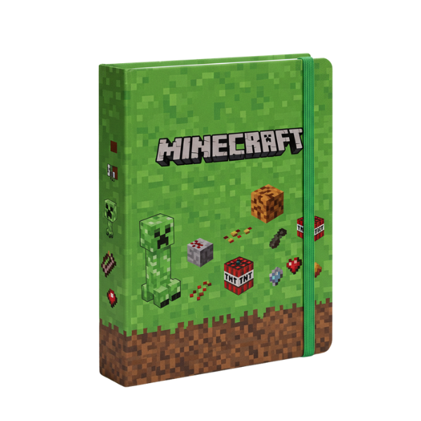 Agenda Paltada Minecraft – Produto Disney + Microsoft