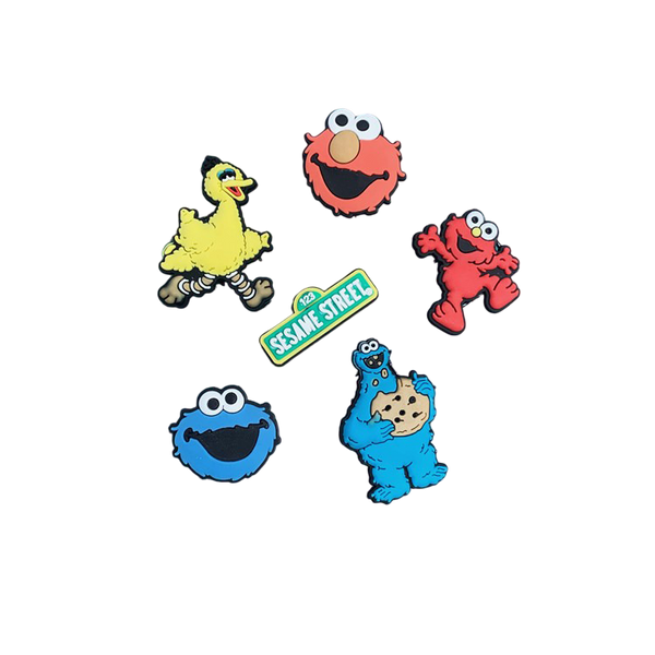 Jibbitz Cookies Monster Crocs
