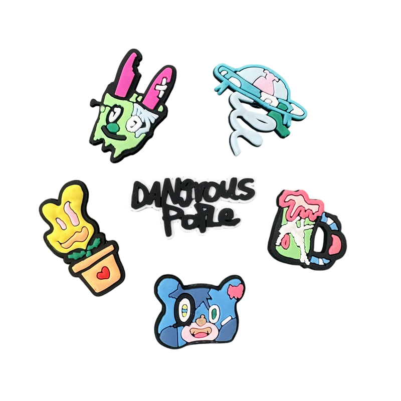 Jibbitz Danjrous Pople Crocs