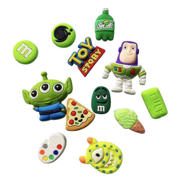 Jibbitz Toy Story Crocs