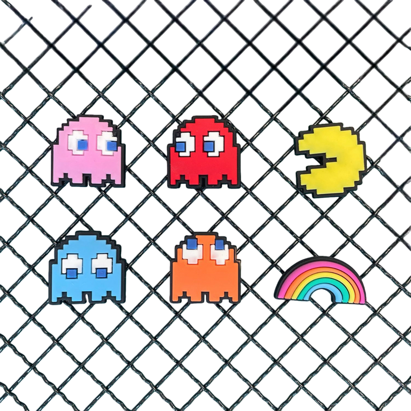 Jibbitz Pac Man Crocs