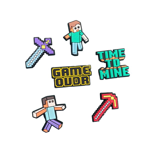 Jibbitz Minecrafit Crocs