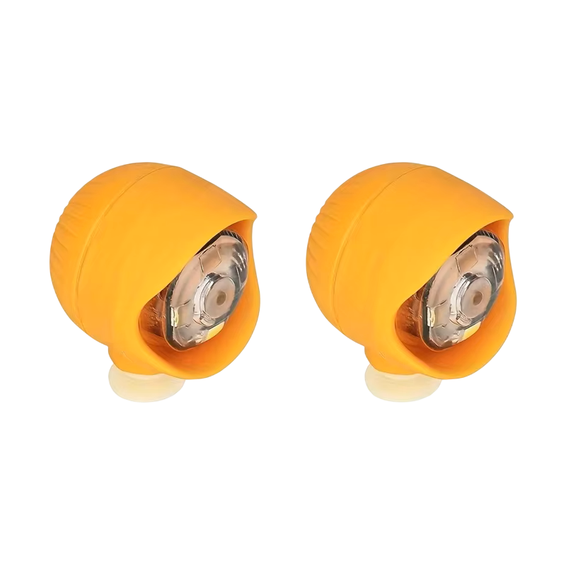 Faróis Led Crocs x Relâmpago McQueen