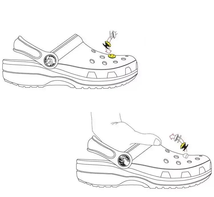 Faróis Led Crocs x Relâmpago McQueen