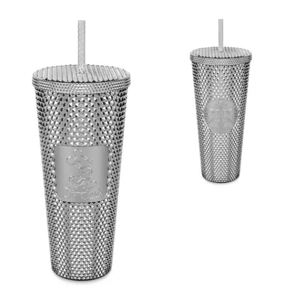 COPO GEOMÉTRICA STARBUCK SILVER 100 ANOS DISNEY