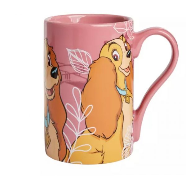 CANECA A DAMA E O VAGABUNDO