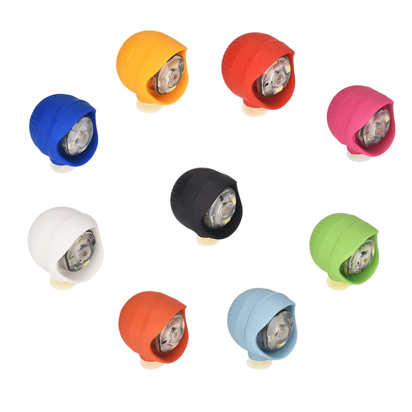 Faróis Led Crocs x Relâmpago McQueen