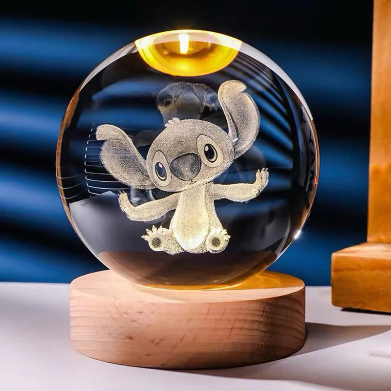 Luminária Portátil Stitch – Produto Oficial Disney