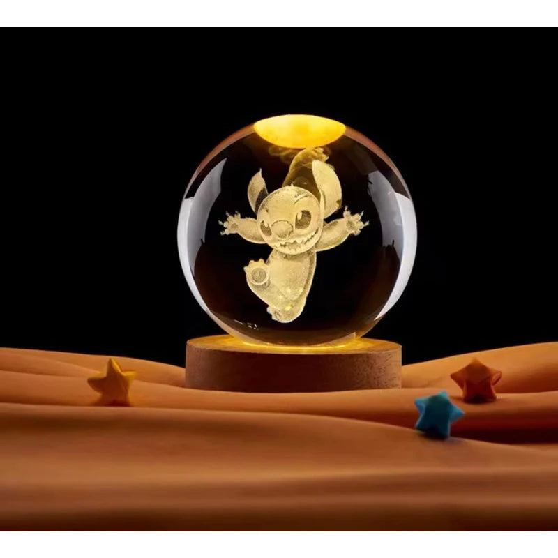 Luminária Portátil Stitch – Produto Oficial Disney