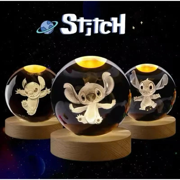 Luminária Portátil Stitch – Produto Oficial Disney