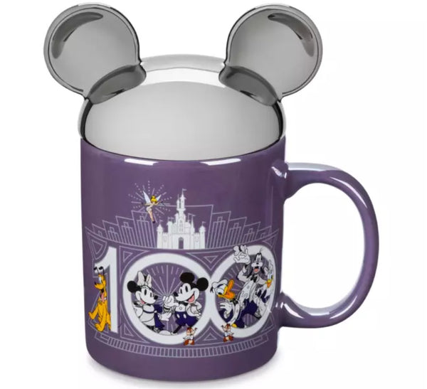 CANECA DE RESPIRAÇÃO 100 ANOS COM TAMPA