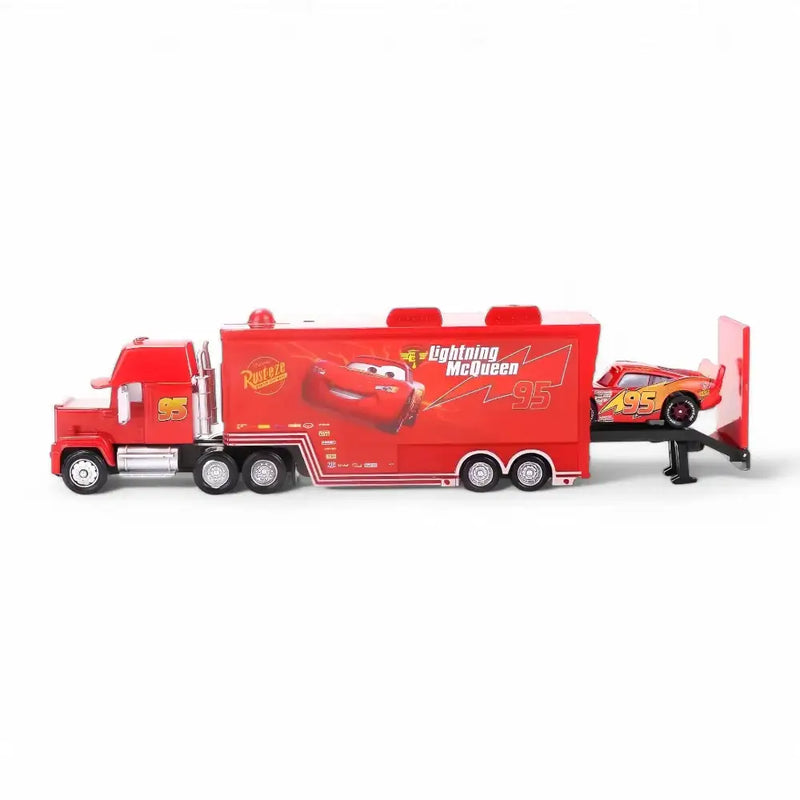 Kit 8 Miniaturas em Metal (Filme Carros) – Produto Oficial Disney