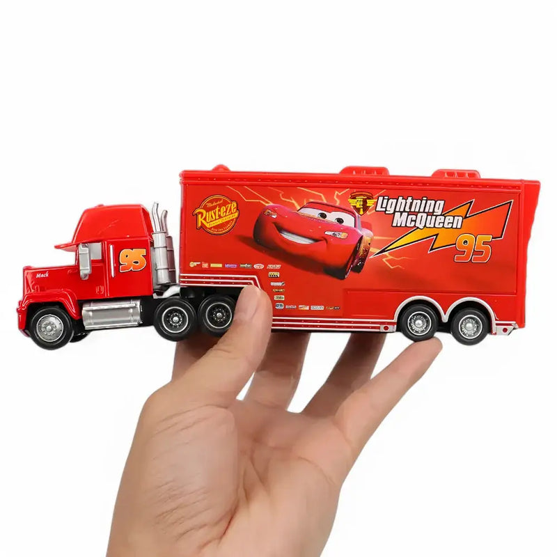 Kit 8 Miniaturas em Metal (Filme Carros) – Produto Oficial Disney