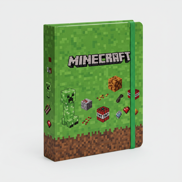 Agenda Paltada Minecraft – Produto Disney + Microsoft