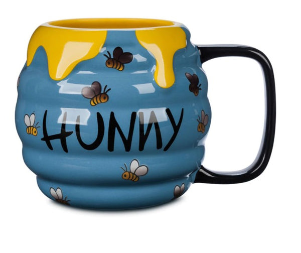 CANECA MÁGICA DAS ABELHAS DO WINNIE THE POOH