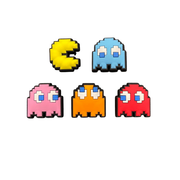 Jibbitz Pac Man Crocs