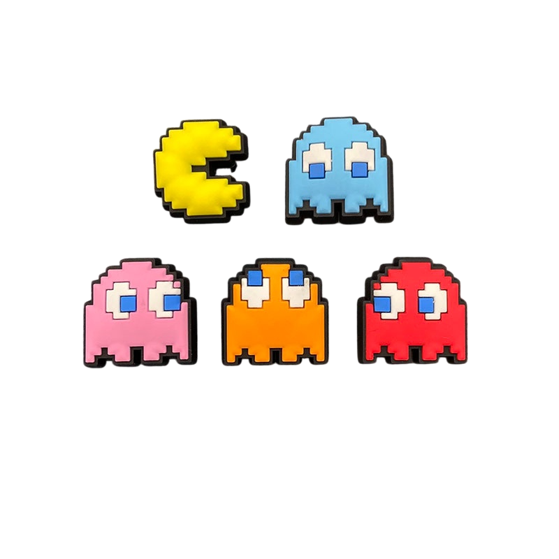 Jibbitz Pac Man Crocs