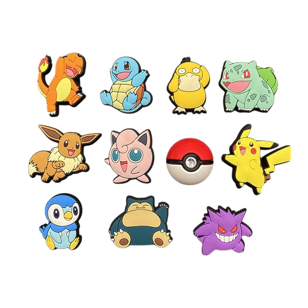 Jibbitz Pokémon Crocs