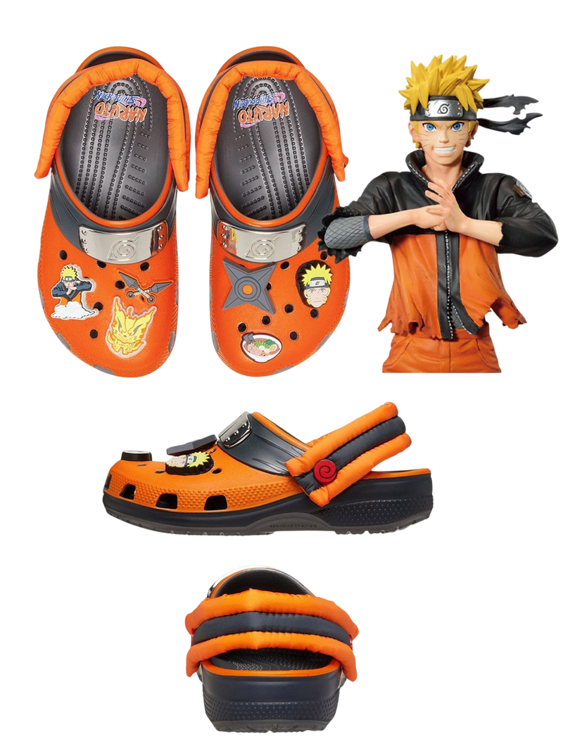 Crocs x Naruto Classic Clog Infantil