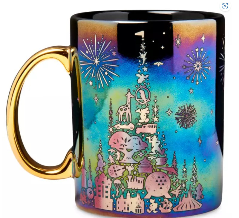 CANECA DO 50º ANIVERSÁRIO DE WALT DISNEY