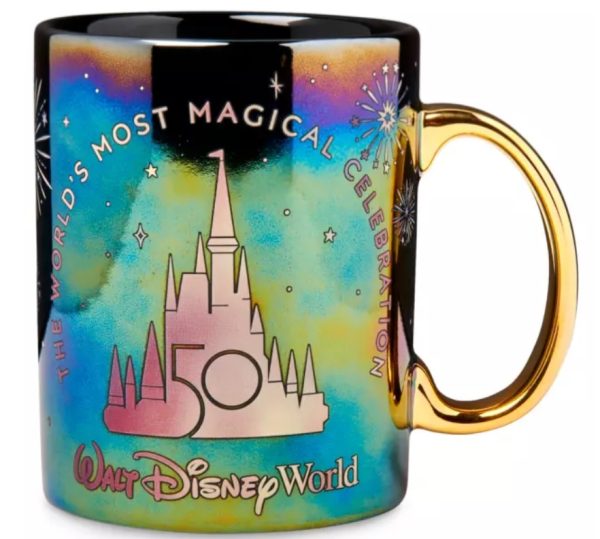 CANECA DO 50º ANIVERSÁRIO DE WALT DISNEY
