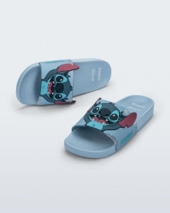Chinelo Slider Stitch – Produto Oficial Disney + Melissa