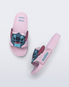 Chinelo Slider Stitch – Produto Oficial Disney + Melissa