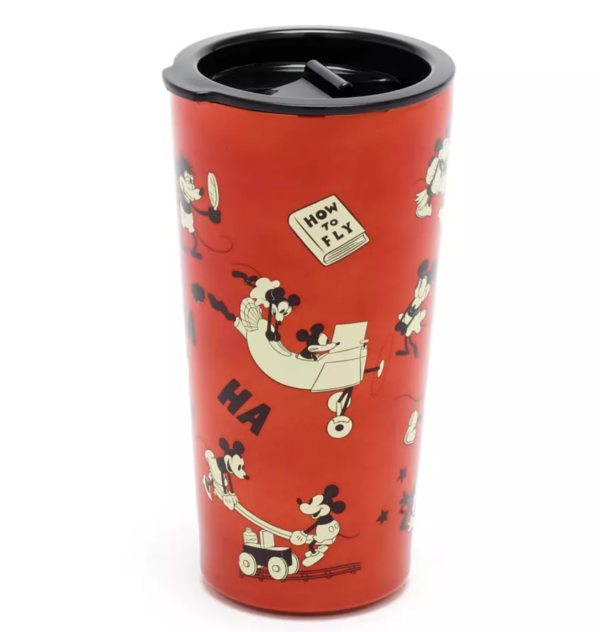 GARRAFA TÉRMICA MICKEY RED